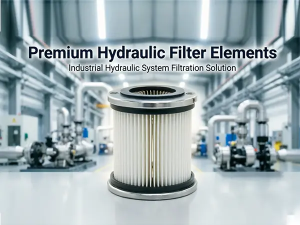 Premium Hydraulic Filter Elements | Industrial Hydraulic System Filtration Solution